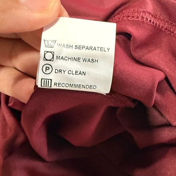 Amazon Red Cocktail Dress - Picture 3 of 7